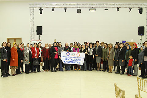 Kadınlar Günü kutlamaları başladı
