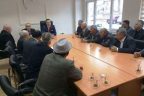 Çameli’de huzur toplantısı