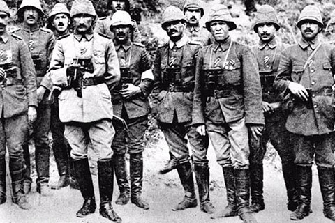 18 Mart Şehitleri Anma Günü ve Çanakkale Zaferi’nin 102’nci yıl dönümü