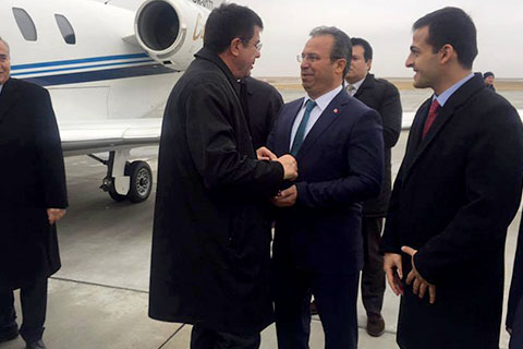 Hazır kıta Başkan Mahmut Öztürk