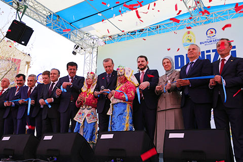 Cumhurbaşkanı Erdoğan Denizli’de