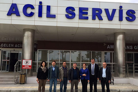 Çivril Devlet Hastanesi, yeni yerinde