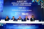 Rakamlar ihracatçıların yüzünü güldürdü