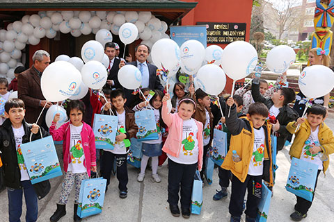 Suyun önemini eğlenerek öğrendiler