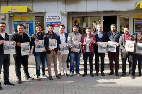 Kılıçdaroğlu’na ‘Evet gazetesi’ gönderdiler