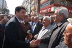 DP Genel Başkanı Gültekin Uysal, Denizli’ye ‘Hayır’ için geldi