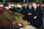 Gürlesin’den pazaryeri ziyareti