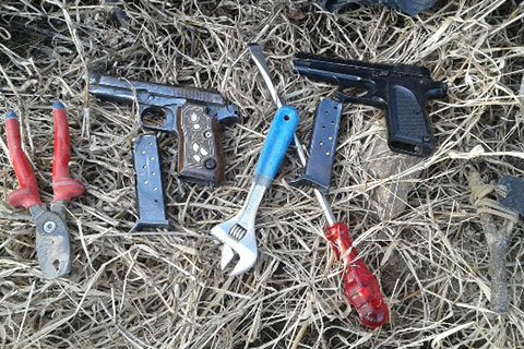 Buldan’da fabrika soygunun 4 şüphelisi yakalandı