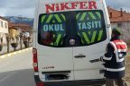 Jandarma trafik timleri, güvenli servis için