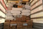 700 bin paket sigara ve tütün imha edildi