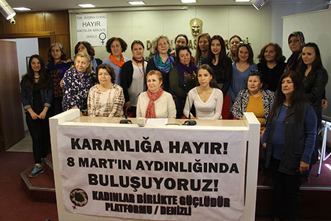 Kadınlar 8 Mart’ın tatil olmasını istiyor
