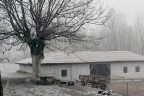 Yükseklerde kar, merkezde yağmur etkili oluyor
