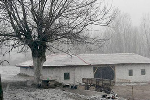 Yükseklerde kar, merkezde yağmur etkili oluyor