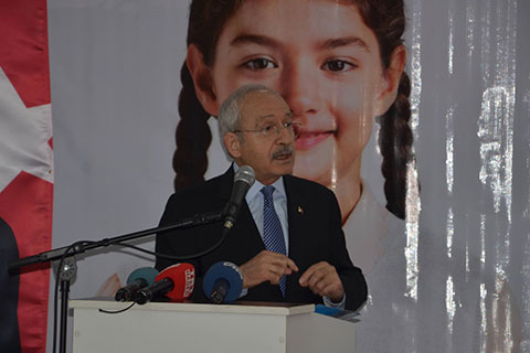 CHP Genel Başkanı Kılıçdaroğlu Denizli’de