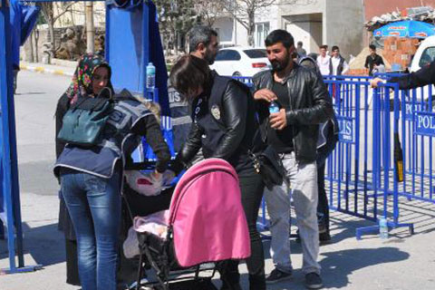 Nevruz’a yoğun güvenlik
