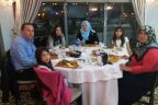 Polisin motivasyonunu arttırmak için Polisevi’nde misafir etti
