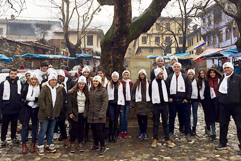 Sarayköylü öğrenciler Bursa’da