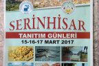 SERİNHİSAR’DA TANITIM GÜNLERİ