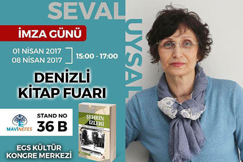 Seval Uysal “Şehrin İzleri”yle fuarda
