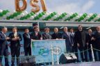 Tavas’ta 2 bakanın katılımı ile toplu temel atma töreni gerçekleştirildi