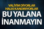 Vali adı kullanılarak dolandırıcılık yapıyorlar