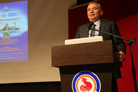 Zolan: “Gençlik bu milletin geleceğidir”