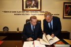 Denizli’nin 15 Temmuz Anı Defteri Külliye’de sergileniyor