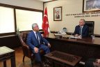 Muhtarlardan, Başkan Zolan’a ziyaret
