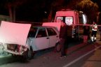 Bahçelievler’de korkutan kaza. LPG tankı fırladı