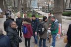 Hayır standı açan Haziran Hareketi’ne saldırı düzenlendi