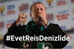 #EvetReisDenizlide rüzgarı