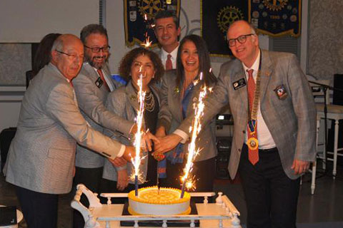 Erdemir’e Rotary’den meslek hizmet ödülü