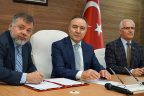 Hayırseverler Ortaokulu’na bir tuğla daha