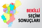 Bekilli’de sürpriz yok