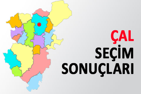 Çal’da “Hayır” yüzde 60.1