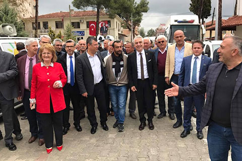 CHP Bozkurt İlçe Binası, Özgür Özel’in katılımıyla açıldı