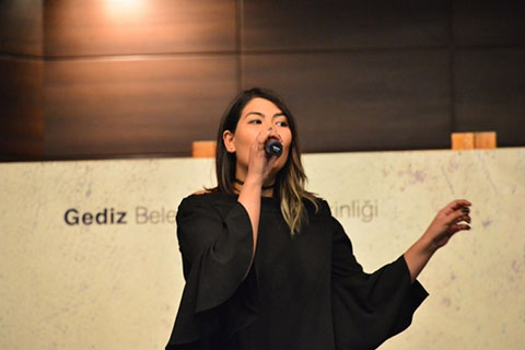 PAÜ Şiir, Gediz’den mutlu döndü