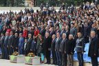 23 Nisan Ulusal Egemenlik ve Çocuk Bayramı törenleri soğuk nedeniyle sönük geçti