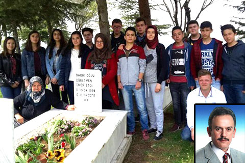 Öğrencilerinden öğretmene vefa