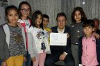 Filiz’e çocuklardan sürpriz