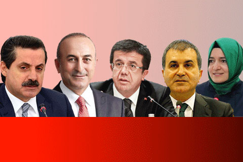 5 bakanın memleketi HAYIR dedi