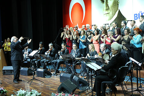 Büyükşehir’den Bahar Konseri