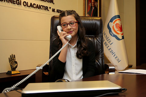 Melda Büyükşehir’in başkanı