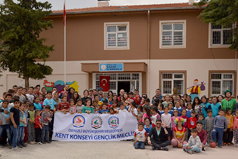 Gençlerden alkışlanacak proje