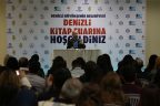 Kitap Fuarı’nda yazarlara yoğun ilgi