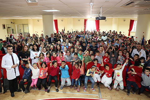 Çocuklara Hz. Peygamber’in hayatı anlatıldı