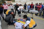 Büyükşehir personeli tatbikatta