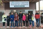 Çinli turistler Çameli’nin doğasına hayran kaldı