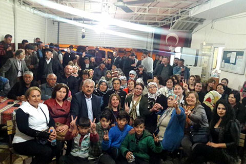Karaca: “Bu siyaset değil ülke meselesi”
