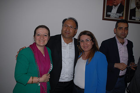 CHP’li Purçu; “Suriyeliler gibi bizim sığınacak yerimiz yok”